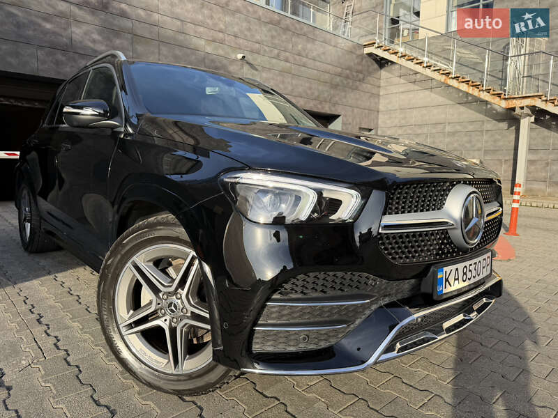 Позашляховик / Кросовер Mercedes-Benz GLE-Class 2021 в Києві