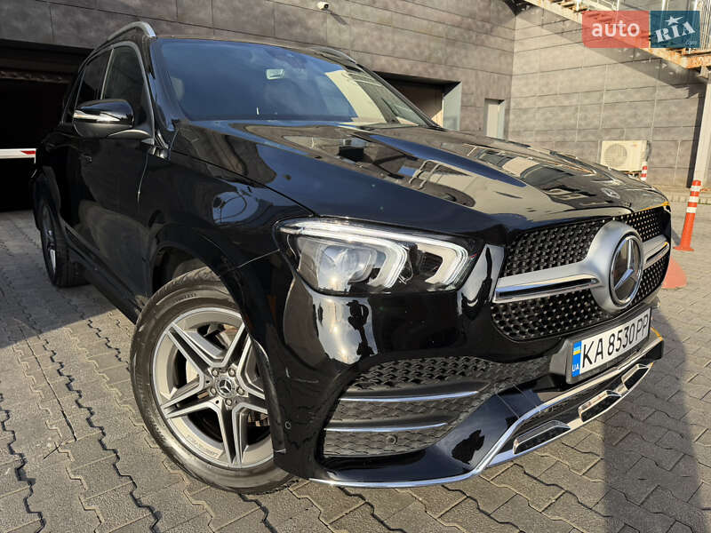 Позашляховик / Кросовер Mercedes-Benz GLE-Class 2021 в Києві