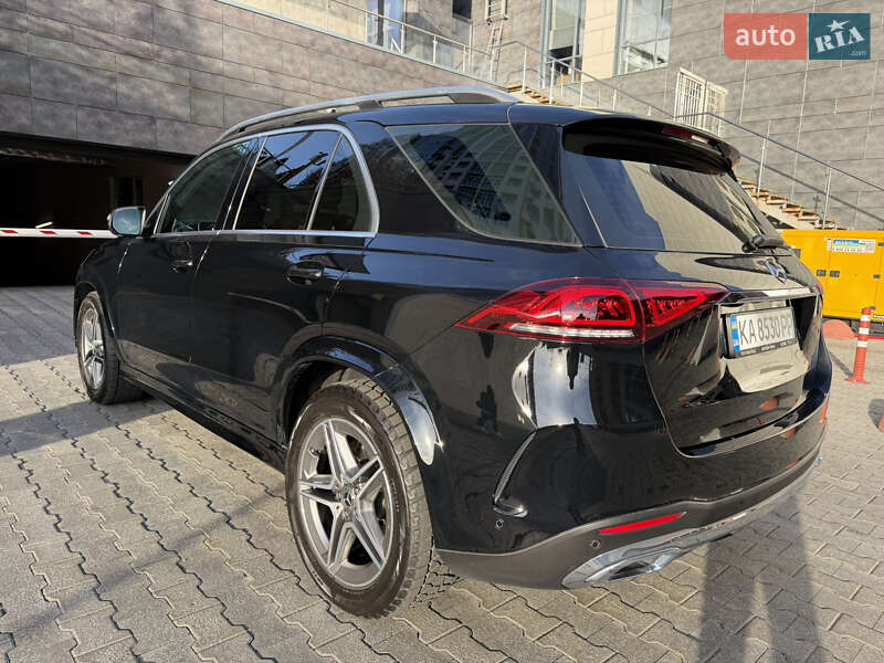 Позашляховик / Кросовер Mercedes-Benz GLE-Class 2021 в Києві