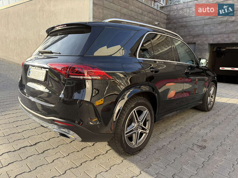 Позашляховик / Кросовер Mercedes-Benz GLE-Class 2021 в Києві