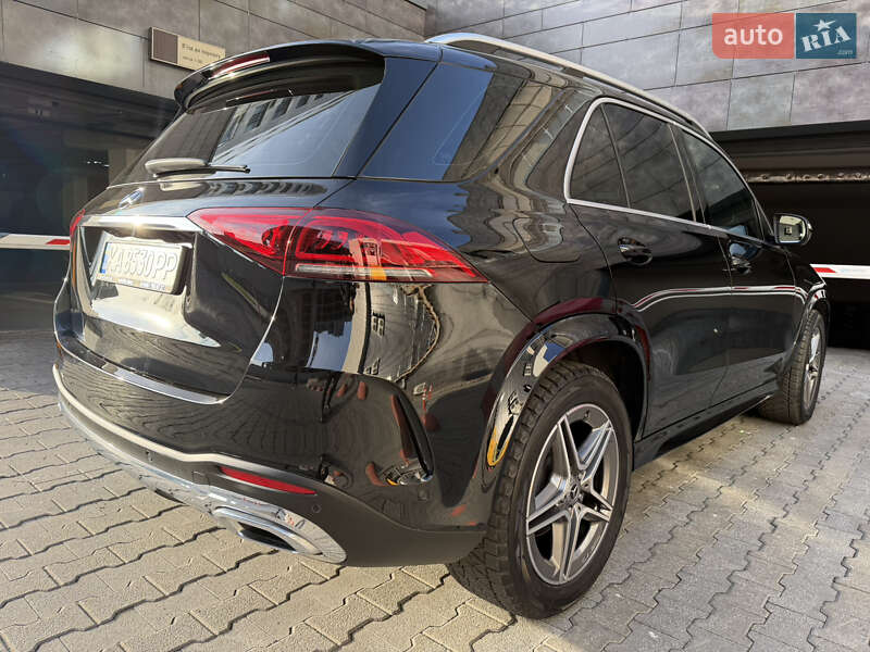 Позашляховик / Кросовер Mercedes-Benz GLE-Class 2021 в Києві