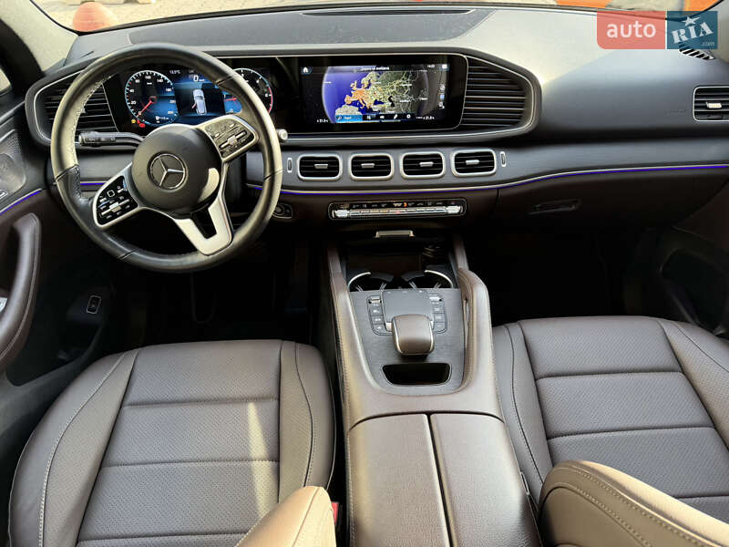 Позашляховик / Кросовер Mercedes-Benz GLE-Class 2021 в Києві