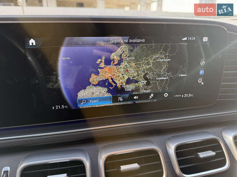 Позашляховик / Кросовер Mercedes-Benz GLE-Class 2021 в Києві