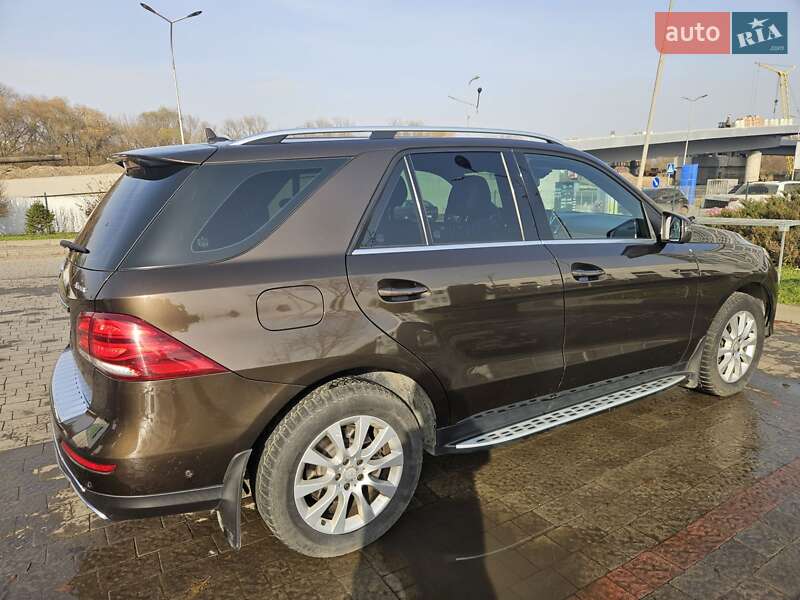 Позашляховик / Кросовер Mercedes-Benz GLE-Class 2017 в Івано-Франківську