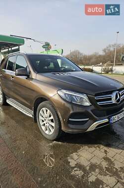 Позашляховик / Кросовер Mercedes-Benz GLE-Class 2017 в Івано-Франківську