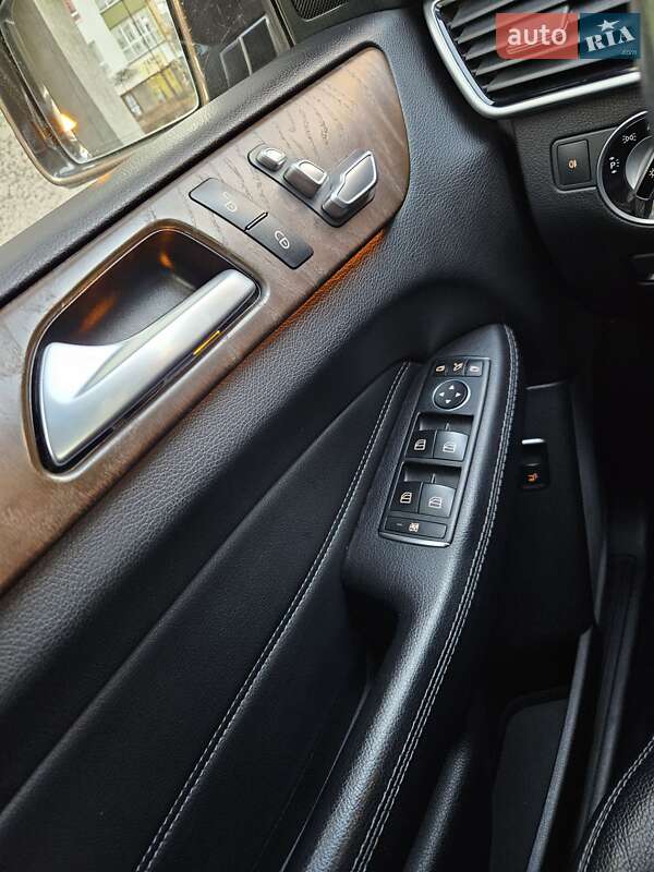 Позашляховик / Кросовер Mercedes-Benz GLE-Class 2017 в Івано-Франківську