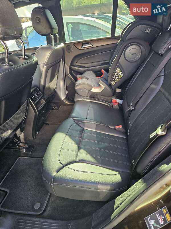 Позашляховик / Кросовер Mercedes-Benz GLE-Class 2017 в Івано-Франківську