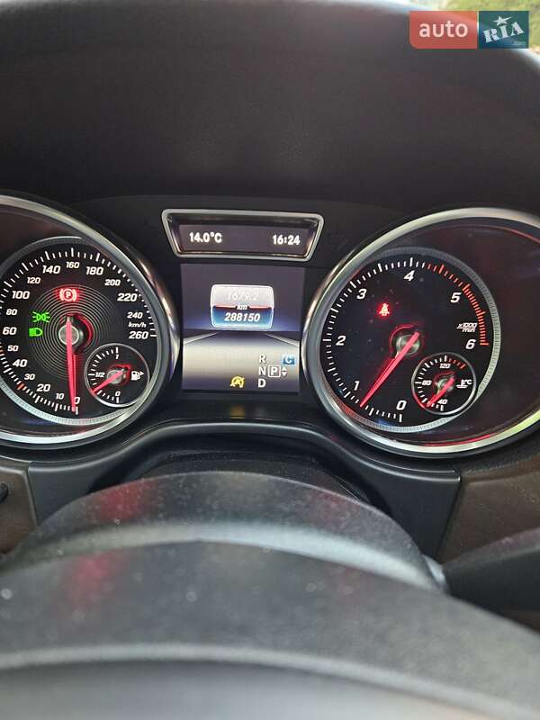 Позашляховик / Кросовер Mercedes-Benz GLE-Class 2017 в Івано-Франківську