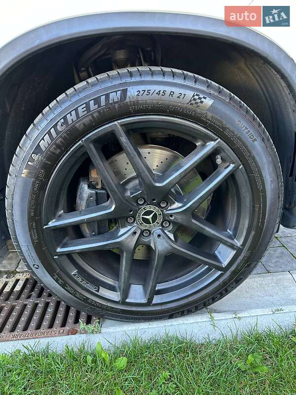 Внедорожник / Кроссовер Mercedes-Benz GLE-Class 2017 в Киеве фото 8 Внедорожник / Кроссовер Mercedes-Benz GLE-Class 2017 в Киеве