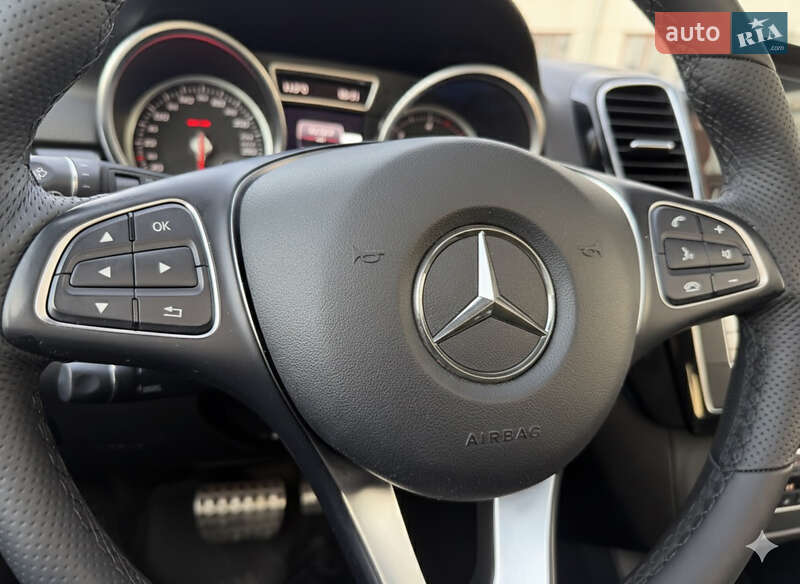 Позашляховик / Кросовер Mercedes-Benz GLE-Class 2016 в Самборі фото 13 Позашляховик / Кросовер Mercedes-Benz GLE-Class 2016 в Самборі