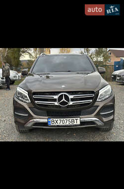 Позашляховик / Кросовер Mercedes-Benz GLE-Class 2015 в Хмельницькому