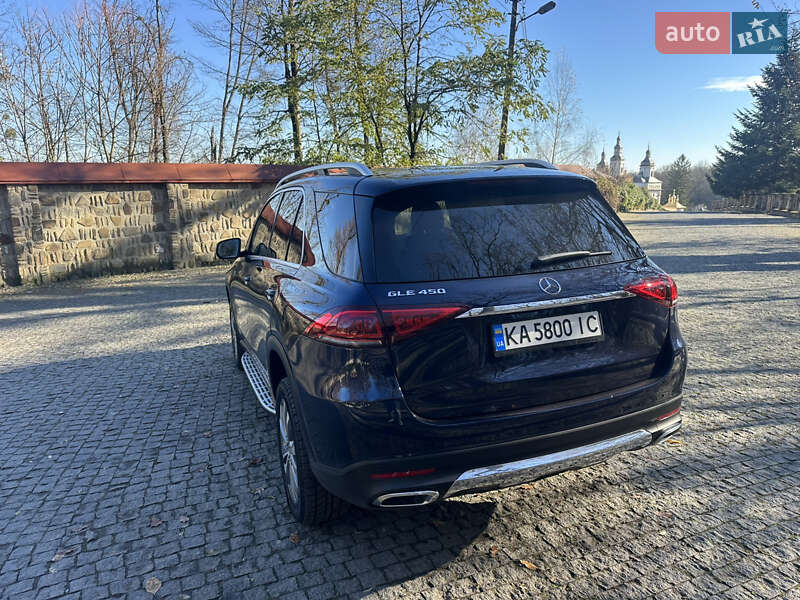 Позашляховик / Кросовер Mercedes-Benz GLE-Class 2019 в Чернівцях