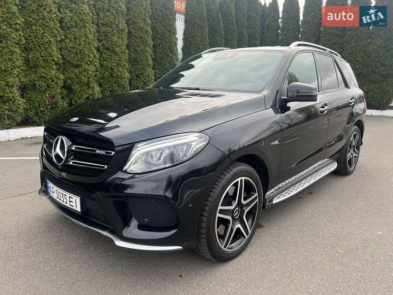 Позашляховик / Кросовер Mercedes-Benz GLE-Class 2017 в Києві фото 3 Позашляховик / Кросовер Mercedes-Benz GLE-Class 2017 в Києві