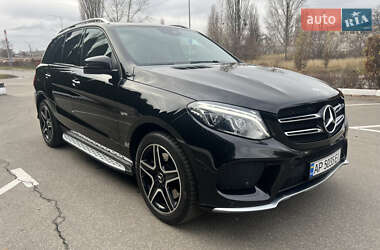Внедорожник / Кроссовер Mercedes-Benz GLE-Class 2017 в Киеве