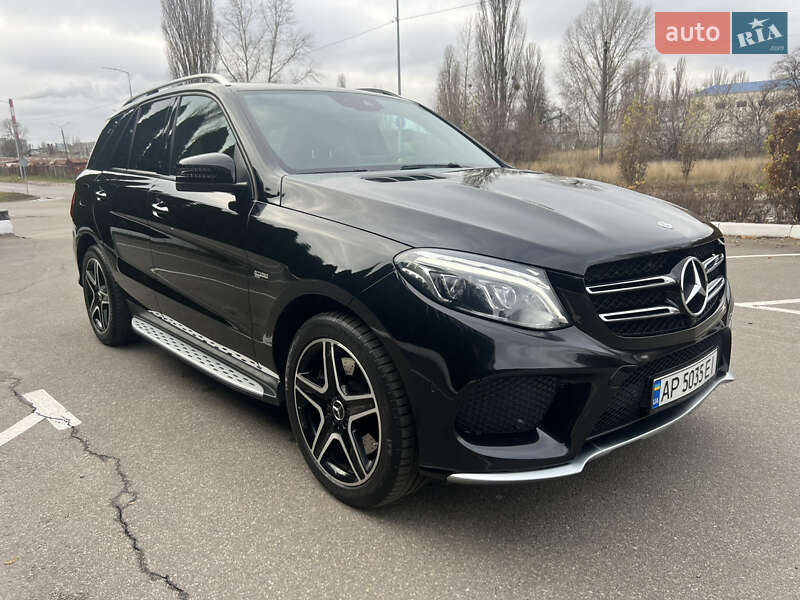 Позашляховик / Кросовер Mercedes-Benz GLE-Class 2017 в Києві фото 8 Позашляховик / Кросовер Mercedes-Benz GLE-Class 2017 в Києві