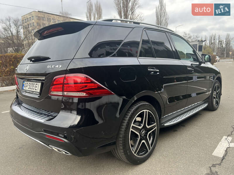 Позашляховик / Кросовер Mercedes-Benz GLE-Class 2017 в Києві фото 12 Позашляховик / Кросовер Mercedes-Benz GLE-Class 2017 в Києві
