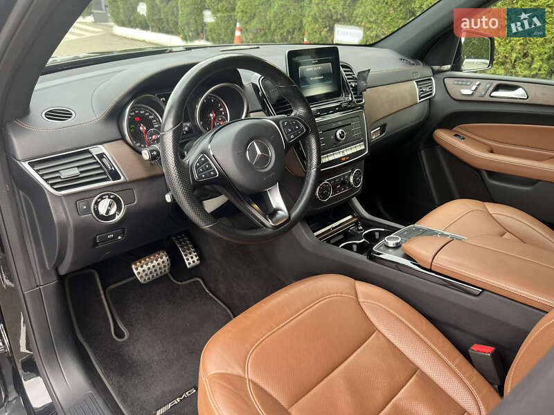 Позашляховик / Кросовер Mercedes-Benz GLE-Class 2017 в Києві фото 23 Позашляховик / Кросовер Mercedes-Benz GLE-Class 2017 в Києві