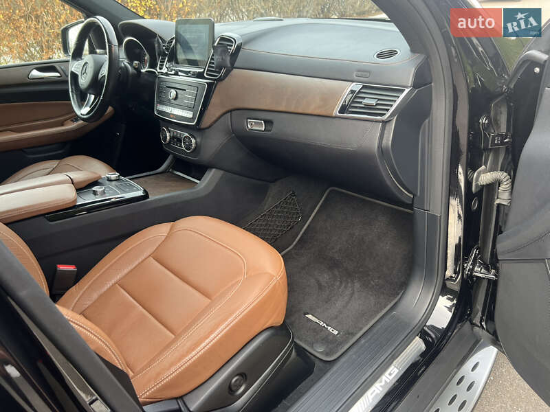 Позашляховик / Кросовер Mercedes-Benz GLE-Class 2017 в Києві фото 58 Позашляховик / Кросовер Mercedes-Benz GLE-Class 2017 в Києві