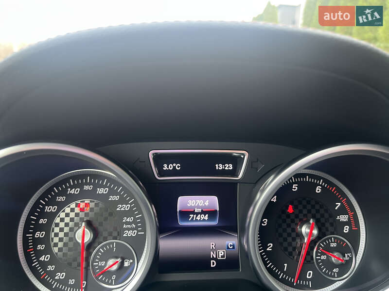 Позашляховик / Кросовер Mercedes-Benz GLE-Class 2017 в Києві фото 79 Позашляховик / Кросовер Mercedes-Benz GLE-Class 2017 в Києві