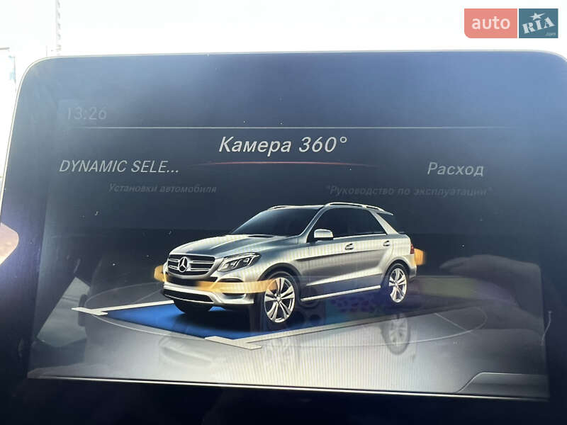 Позашляховик / Кросовер Mercedes-Benz GLE-Class 2017 в Києві фото 84 Позашляховик / Кросовер Mercedes-Benz GLE-Class 2017 в Києві