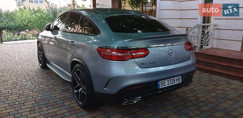 Внедорожник / Кроссовер Mercedes-Benz GLE-Class 2017 в Николаеве