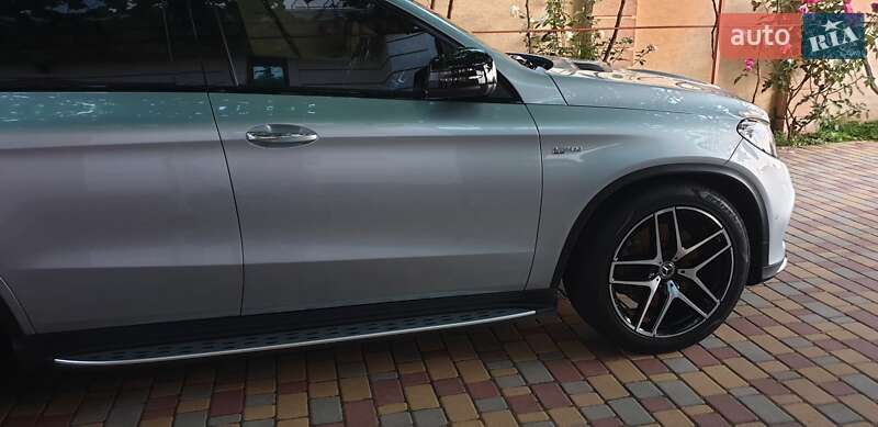 Внедорожник / Кроссовер Mercedes-Benz GLE-Class 2017 в Николаеве