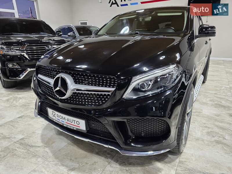 Позашляховик / Кросовер Mercedes-Benz GLE-Class 2017 в Коломиї