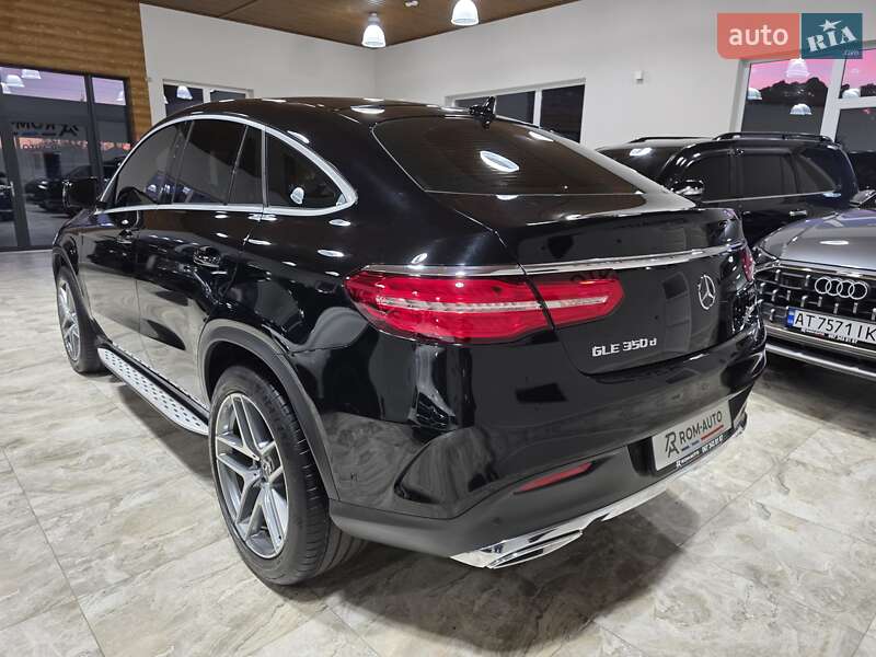 Позашляховик / Кросовер Mercedes-Benz GLE-Class 2017 в Коломиї