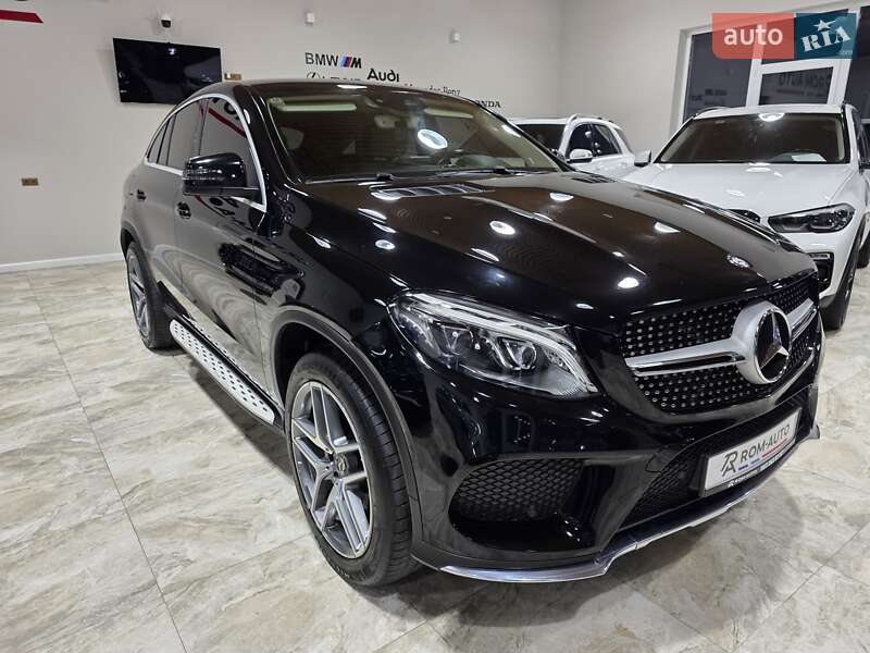 Позашляховик / Кросовер Mercedes-Benz GLE-Class 2017 в Коломиї