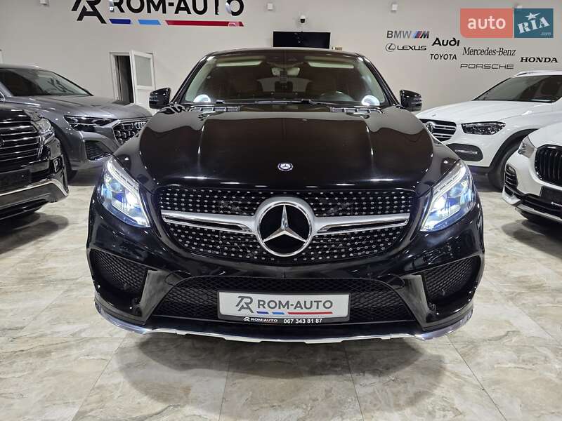 Позашляховик / Кросовер Mercedes-Benz GLE-Class 2017 в Коломиї