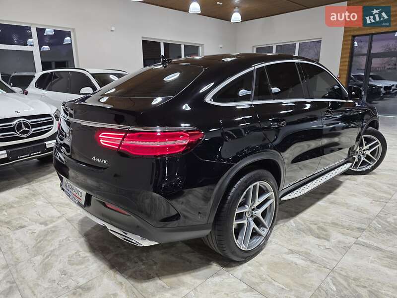 Позашляховик / Кросовер Mercedes-Benz GLE-Class 2017 в Коломиї