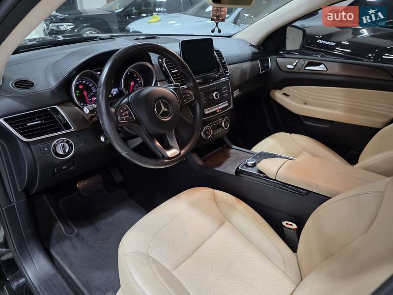 Позашляховик / Кросовер Mercedes-Benz GLE-Class 2017 в Коломиї