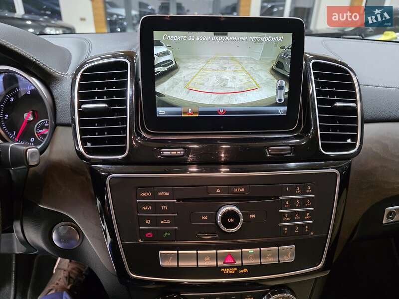 Позашляховик / Кросовер Mercedes-Benz GLE-Class 2017 в Коломиї