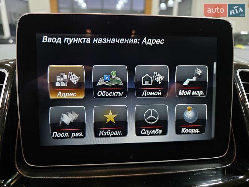 Позашляховик / Кросовер Mercedes-Benz GLE-Class 2017 в Коломиї