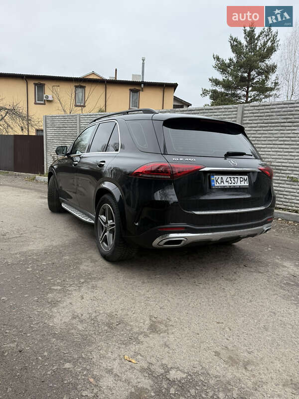 Позашляховик / Кросовер Mercedes-Benz GLE-Class 2019 в Києві фото 4 Позашляховик / Кросовер Mercedes-Benz GLE-Class 2019 в Києві