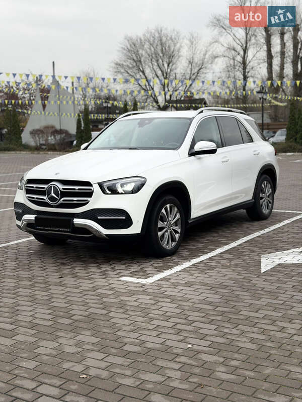 Позашляховик / Кросовер Mercedes-Benz GLE-Class 2021 в Києві