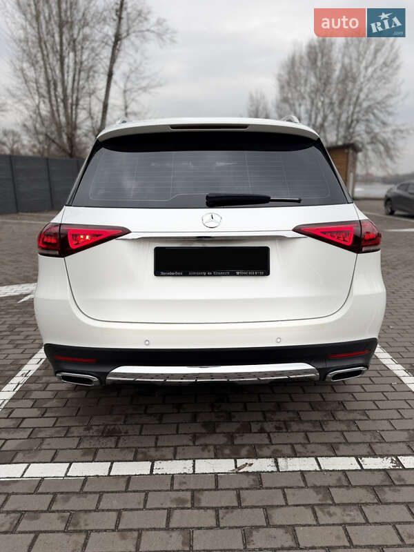 Позашляховик / Кросовер Mercedes-Benz GLE-Class 2021 в Києві