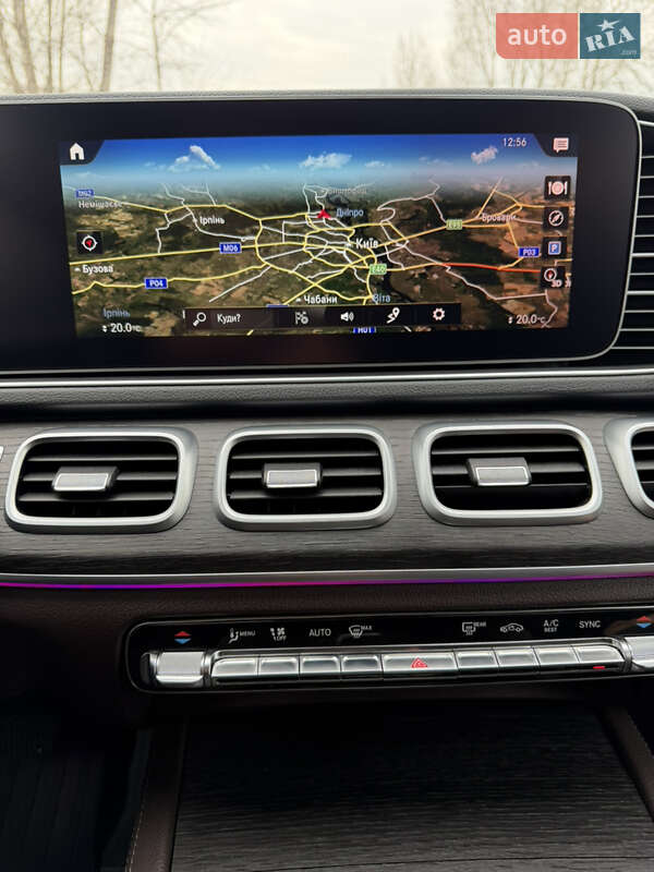 Позашляховик / Кросовер Mercedes-Benz GLE-Class 2021 в Києві