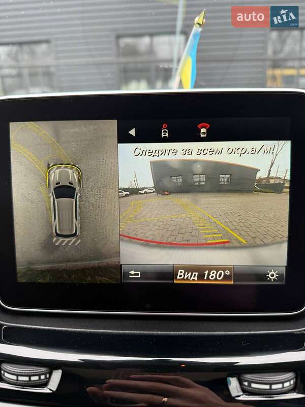 Внедорожник / Кроссовер Mercedes-Benz GLE-Class 2016 в Коростышеве фото 34 Внедорожник / Кроссовер Mercedes-Benz GLE-Class 2016 в Коростышеве