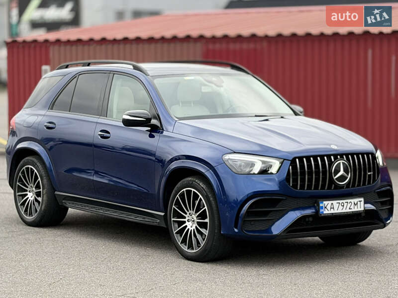 Внедорожник / Кроссовер Mercedes-Benz GLE-Class 2020 в Киеве фото 4 Внедорожник / Кроссовер Mercedes-Benz GLE-Class 2020 в Киеве