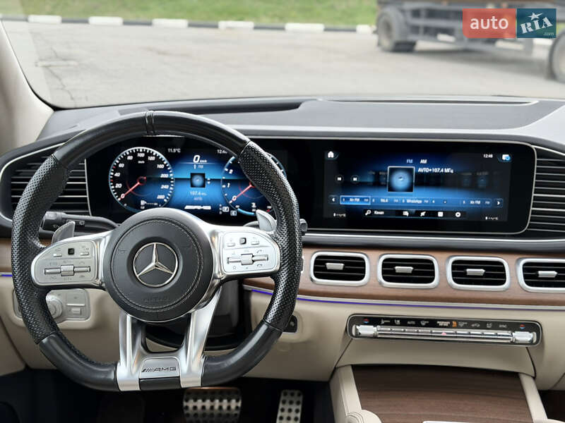 Внедорожник / Кроссовер Mercedes-Benz GLE-Class 2020 в Киеве фото 18 Внедорожник / Кроссовер Mercedes-Benz GLE-Class 2020 в Киеве