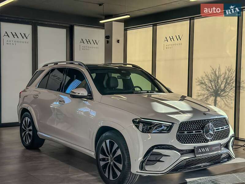 Позашляховик / Кросовер Mercedes-Benz GLE-Class 2023 в Львові