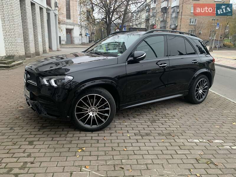 Позашляховик / Кросовер Mercedes-Benz GLE-Class 2022 в Києві