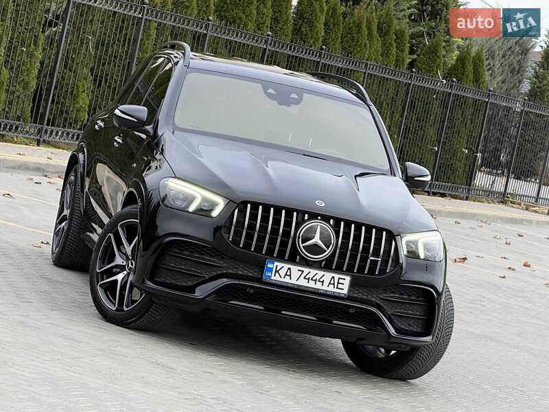 Внедорожник / Кроссовер Mercedes-Benz GLE-Class 2022 в Одессе