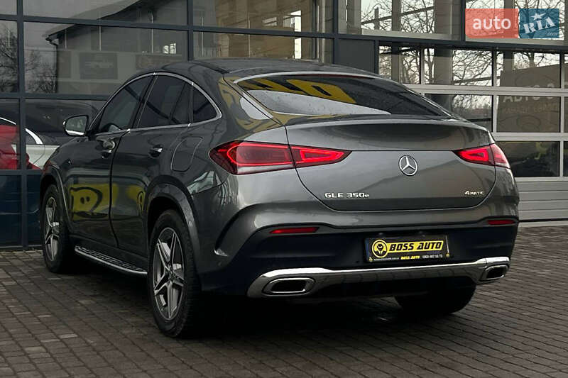 Внедорожник / Кроссовер Mercedes-Benz GLE-Class 2021 в Ивано-Франковске фото 5 Внедорожник / Кроссовер Mercedes-Benz GLE-Class 2021 в Ивано-Франковске