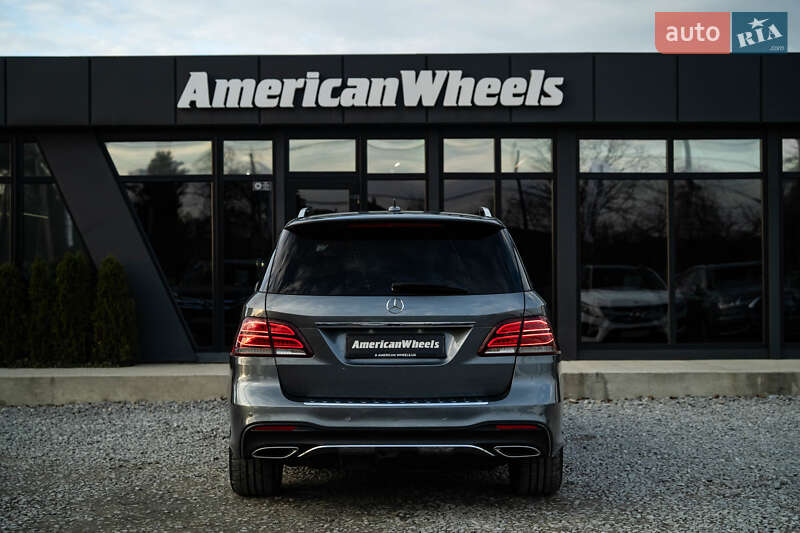 Внедорожник / Кроссовер Mercedes-Benz GLE-Class 2016 в Черновцах фото 6 Внедорожник / Кроссовер Mercedes-Benz GLE-Class 2016 в Черновцах