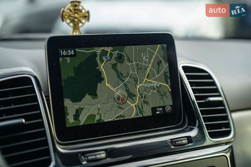 Внедорожник / Кроссовер Mercedes-Benz GLE-Class 2016 в Черновцах фото 33 Внедорожник / Кроссовер Mercedes-Benz GLE-Class 2016 в Черновцах