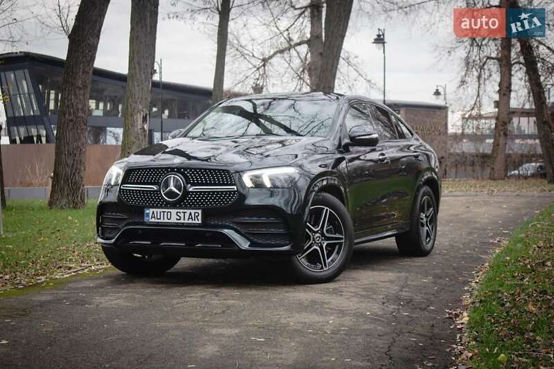 Внедорожник / Кроссовер Mercedes-Benz GLE-Class 2021 в Киеве фото 4 Внедорожник / Кроссовер Mercedes-Benz GLE-Class 2021 в Киеве