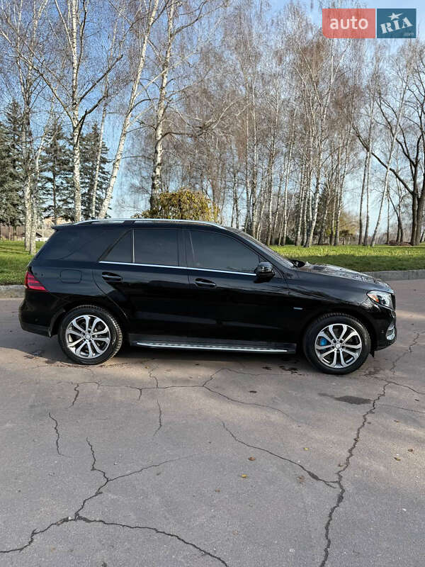 Внедорожник / Кроссовер Mercedes-Benz GLE-Class 2017 в Житомире