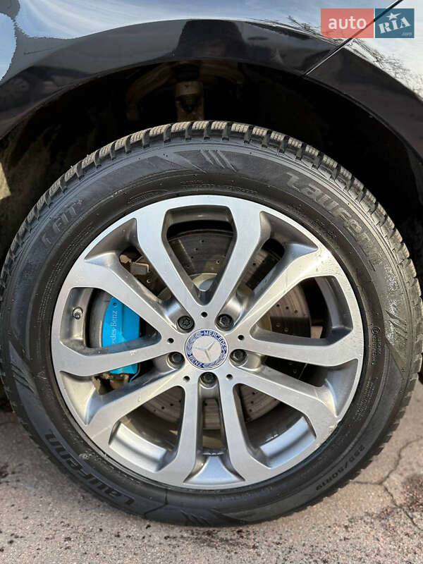 Внедорожник / Кроссовер Mercedes-Benz GLE-Class 2017 в Житомире